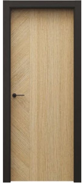 Usa de interior PORTA colectia 4 Elemente - PAMANT model Z1cu toc negru