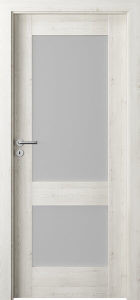 Usa de interior PORTA VERTE PREMIUM cu toc reglabil - Model C2 - Finisaj Pin Norvegian