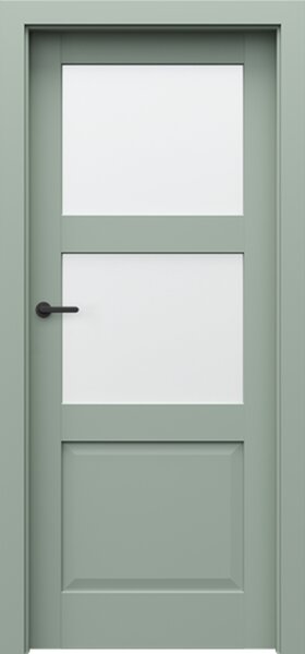 Usa de interior PORTA BALANCE cu toc reglabil - Model D2 - Culori moderne