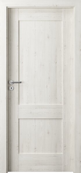 Usa de interior PORTA VERTE PREMIUM cu toc reglabil - Model C0 - Finisaj Pin Norvegian