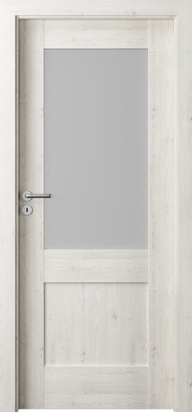 Usa de interior PORTA VERTE PREMIUM cu toc reglabil - Model C1 - Finisaj Pin Norvegian