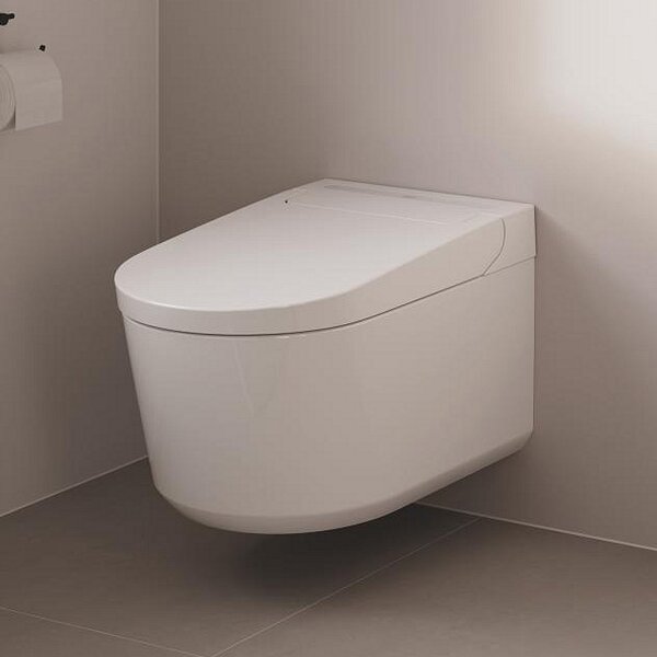 Grohe Rapid SLX set wc cu spălare automată agăţat fără margine alb 36509SH0