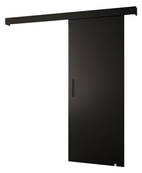Uși culisante 90 cm Sharlene I (negru mat + negru mat + negru). 1043597