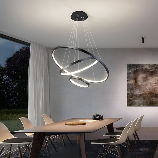 Lampa LED LHJ013-CP3 BLACK