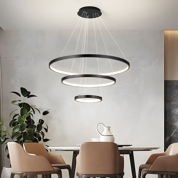 Lampa LED LHJ013-CP3 BLACK