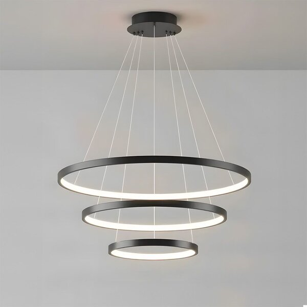 Lampa LED LHJ013-CP3 BLACK