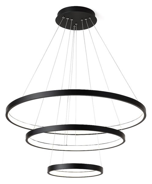 Lampa LED LHJ013-CP3 BLACK