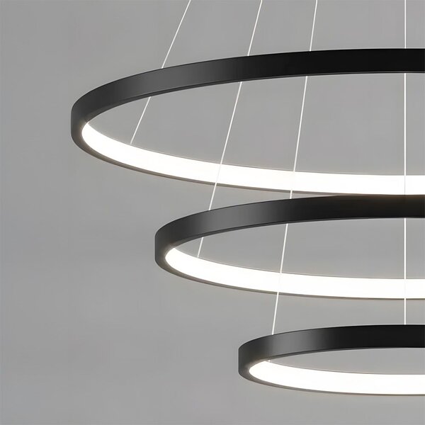 Lampa LED LHJ013-CP3 BLACK