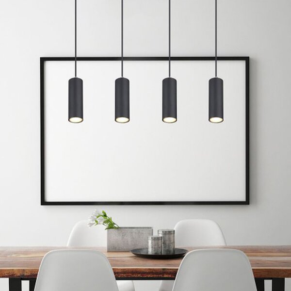 Globo Lighting Robby lampă suspendată 4x35 W negru 57911-4HB