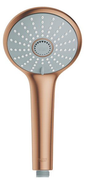 Grohe Euphoria set de duș perete cu termostat cu duș de ploaie Brushed Warm Sunset 26075DL0