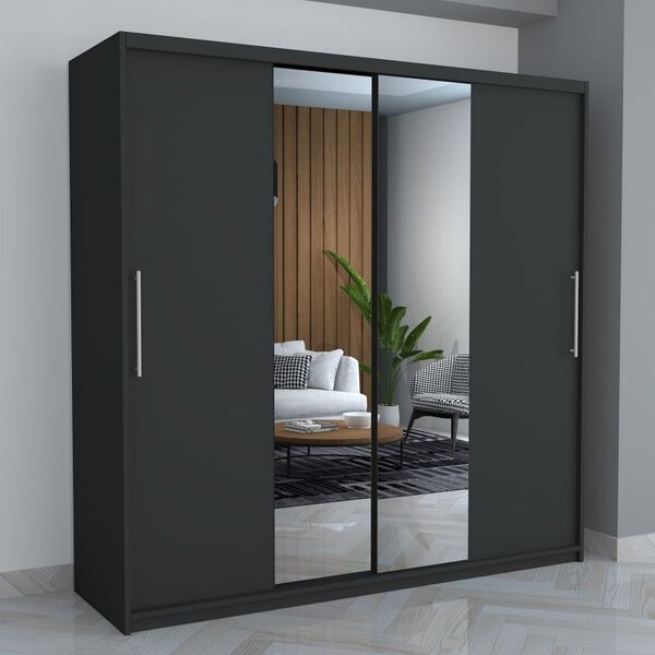 Dulap B03 Gri 200CM Lungime