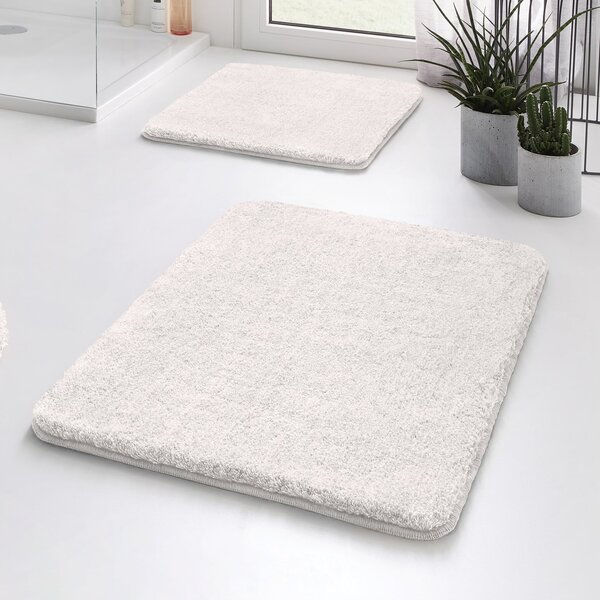 Kleine Wolke Relax covor de baie 65x55 cm dreptunghiular alb 5405115539
