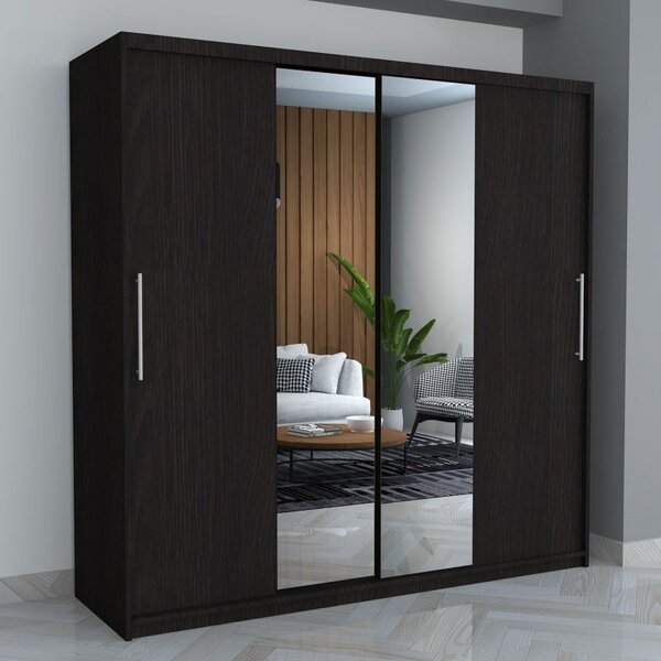 Dulap B09 Wenge 200CM Lungime
