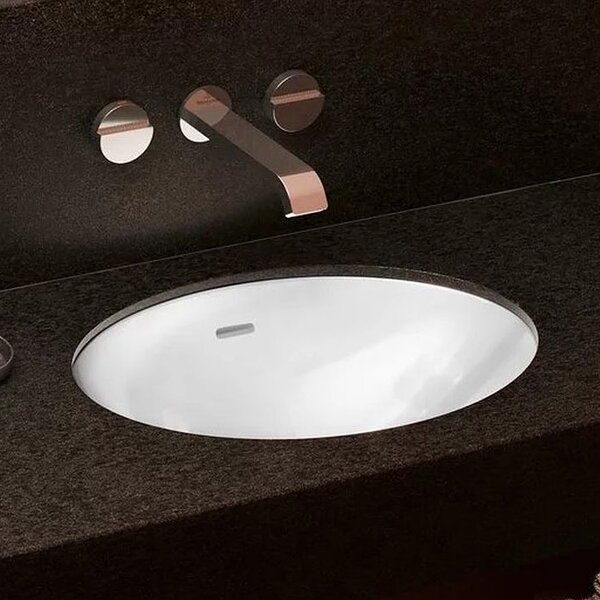 Villeroy & Boch Loop & Friends lavoar 48.5x32.5 cm ovale sub blat alb luciu 4A540001