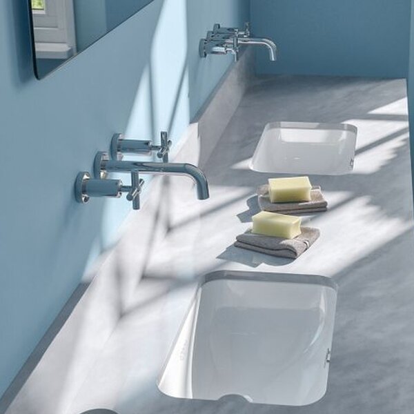 Catalano Canova Royal lavoar 50x35 cm dreptunghiular sub blat alb luciu 0727500001