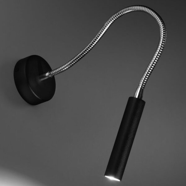 Sollux Lighting Axil lampă de perete 1x40 W negru SL.0910