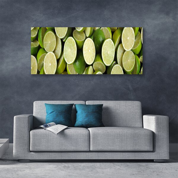 Tablou pe panza canvas Lime Bucătărie Verde