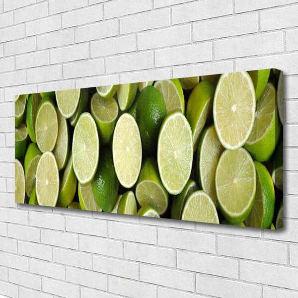 Tablou pe panza canvas Lime Bucătărie Verde