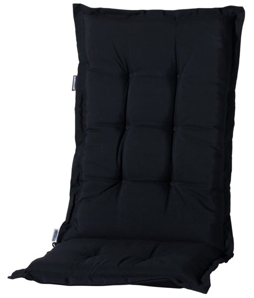 Madison Pernă de scaun cu spătar înalt Panama, negru, 123x50 cm PHOSB223