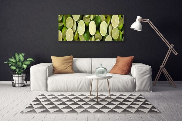 Tablou pe panza canvas Lime Bucătărie Verde
