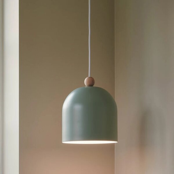 Nordlux Gaston lampă suspendată 1x40 W verde 2412653023