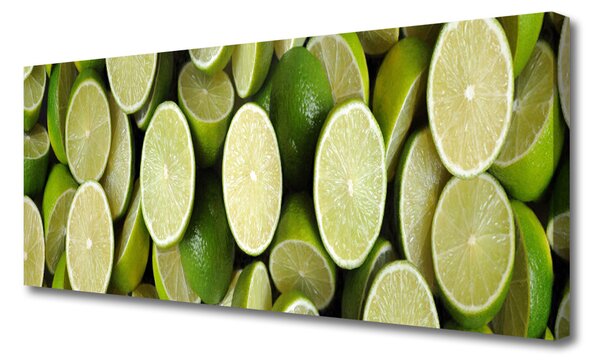 Tablou pe panza canvas Lime Bucătărie Verde