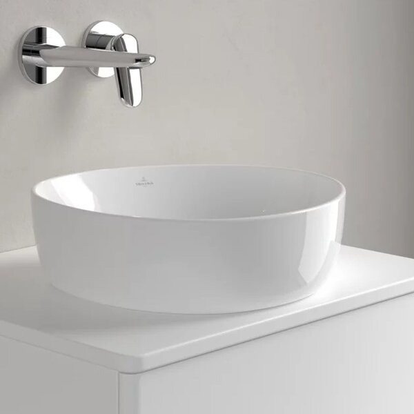 Villeroy & Boch Antao lavoar 40x39.5 cm de blat alb luciu 4A7240R1