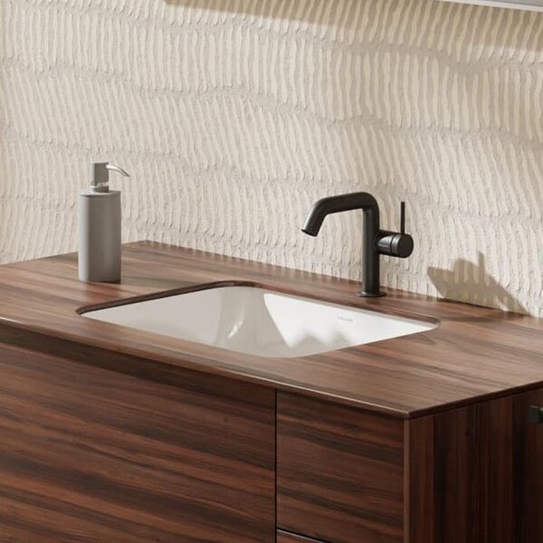 Hansgrohe Xuniva Q lavoar 45x35 cm dreptunghiular sub blat alb mat 60154450