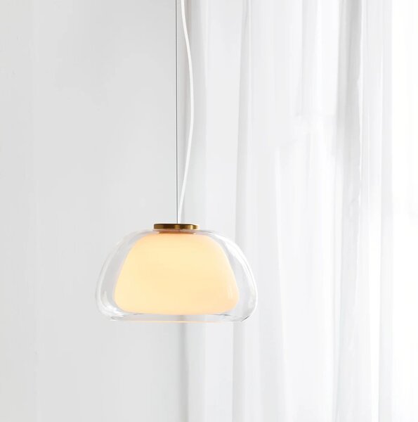 Nordlux Jelly lampă suspendată 1x40 W transparent 2010783001