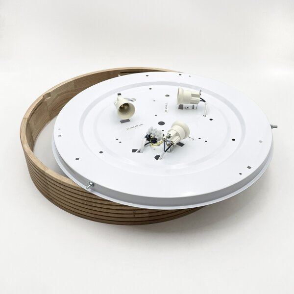 Brilagi - Lampă de tavan LED CARVALHO MODERN 3xE27/60W/230V, diam. 47,5 cm, stejar