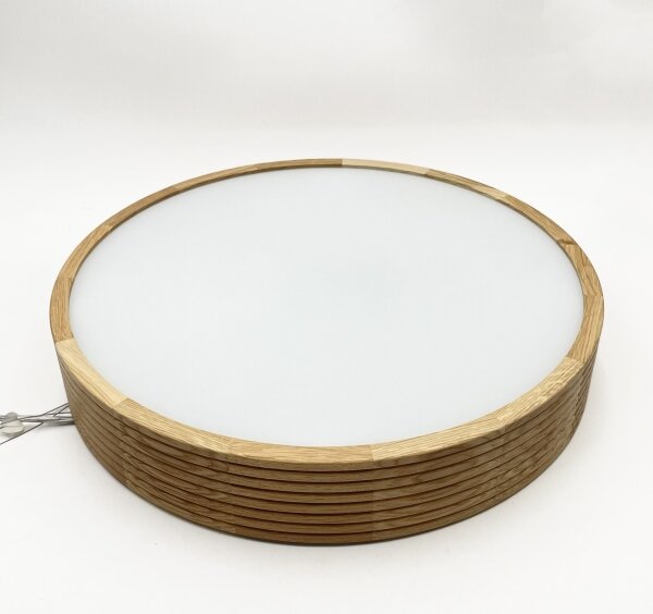 Brilagi - Lustră LED pe cablu CARVALHO MODERN 3xE27/60W/230V stejar diam. 47,5 cm