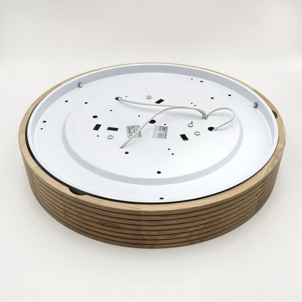 Brilagi - Lampă de tavan LED CARVALHO MODERN 3xE27/60W/230V, diam. 47,5 cm, stejar
