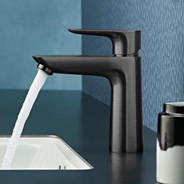 Hansgrohe Talis E baterie lavoar stativ negru 71713340