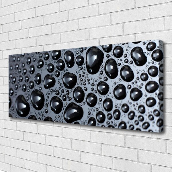 Tablou pe panza canvas Abstract Art Negru Gri