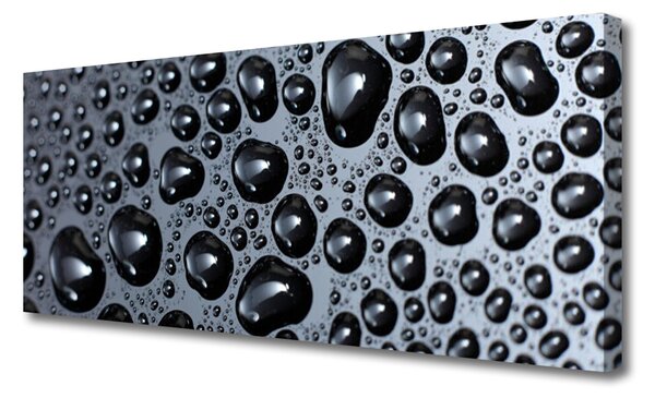 Tablou pe panza canvas Abstract Art Negru Gri