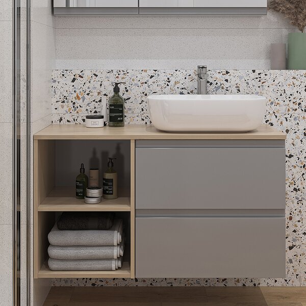 Cersanit Moduo blat 99.8x45 cm stejar S590-024