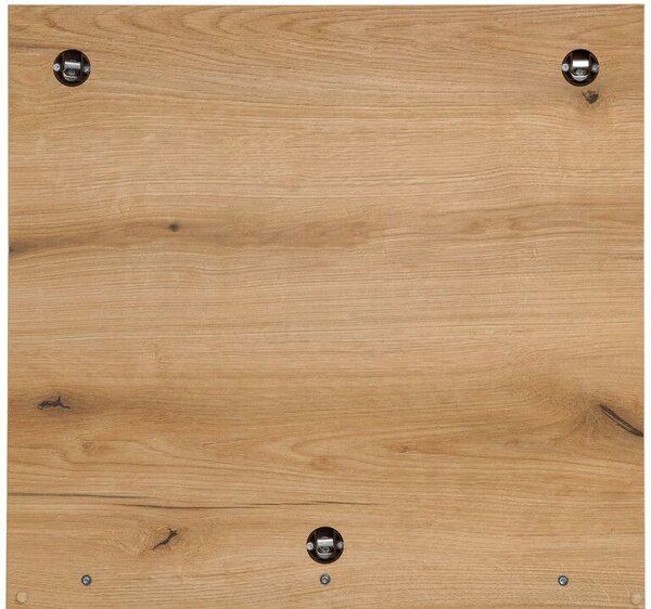 Comad Nova Oak oglindă 60x57 cm pătrat lemn NOVA OAK A 84-60