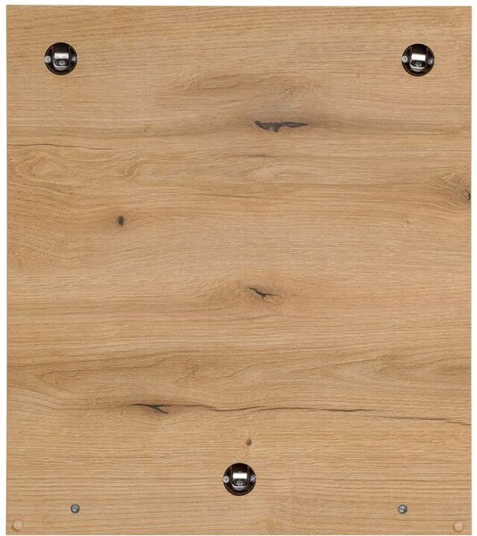 Comad Nova Oak oglindă 50x57 cm pătrat lemn NOVA OAK A 84-50