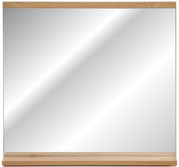 Comad Nova Oak oglindă 60x57 cm pătrat lemn NOVA OAK A 84-60