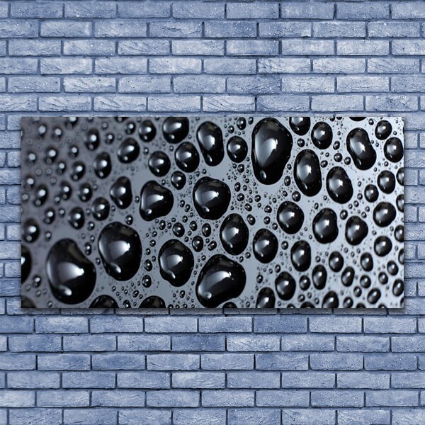 Tablouri acrilice Abstract Art Negru Gri