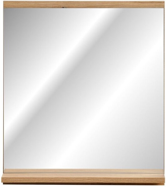 Comad Nova Oak oglindă 50x57 cm pătrat lemn NOVA OAK A 84-50