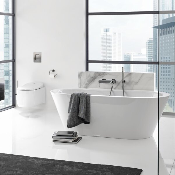 Grohe Essence baterie cadă-duș perete Brushed Hard Graphite 33624AL1