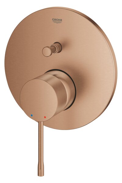 Grohe Essence baterie cadă-duș ascuns Brushed Warm Sunset 24058DL1