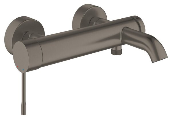 Grohe Essence baterie cadă-duș perete Brushed Hard Graphite 33624AL1