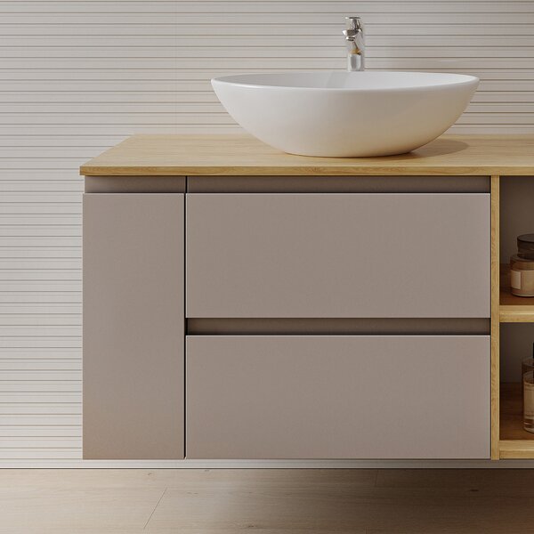 Cersanit Moduo dulap 20x44.6x55 cm laterala pe perete bej S590-117