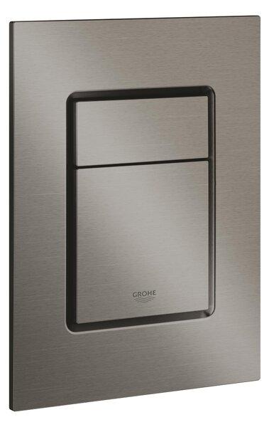 Grohe Skate Cosmopolitan S buton de spălare pentru WC Brushed Hard Graphite 37535AL0
