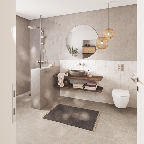 Grohe Nova Cosmopolitan S buton de spălare pentru WC SuperSteel 37601DC0