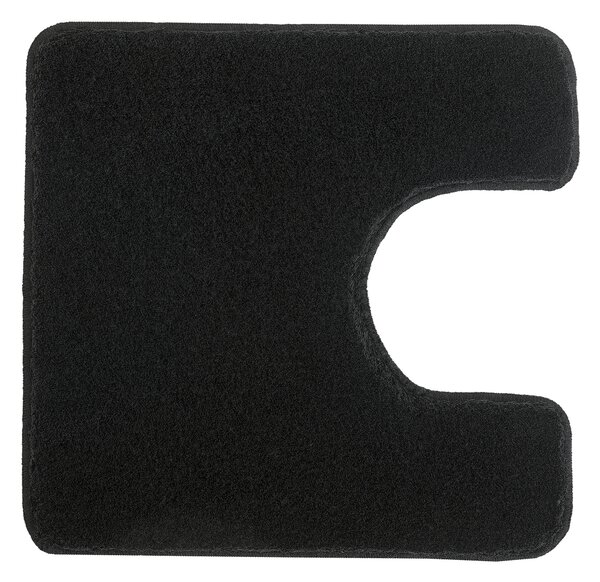 Kleine Wolke Relax covor de baie 55x55 cm pentru WC negru 5405926129