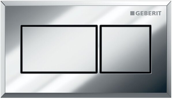 Geberit buton de spălare pentru WC crom lucios-crom mat 116.051.KA.1