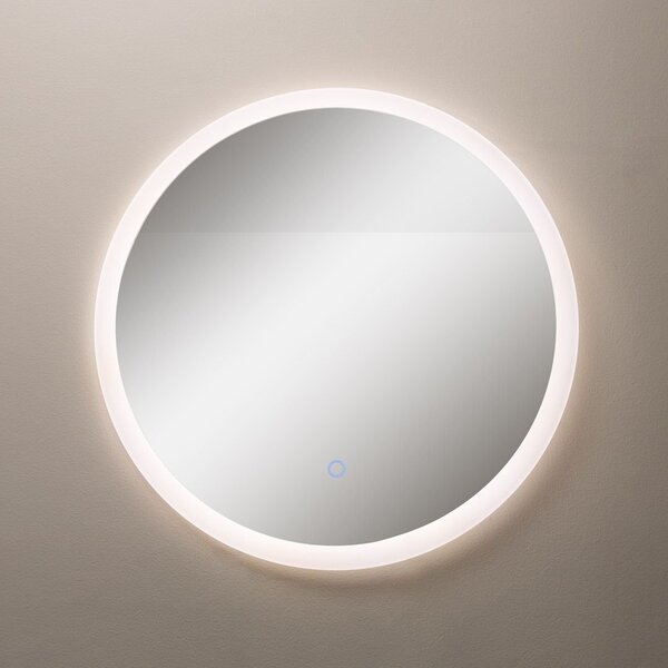 Zuma Line oglindă 60x60 cm rotund cu iluminare D2311